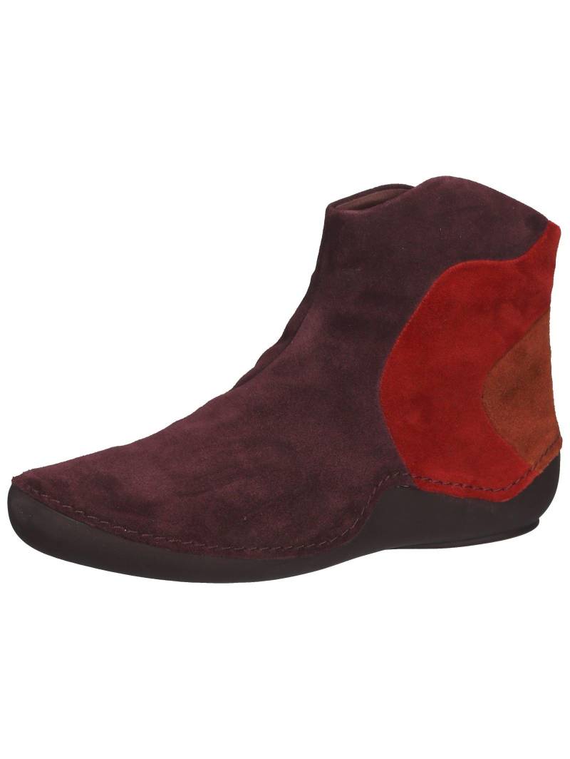 Stiefelette 3-000423 Damen Rot Bunt 38 von Think