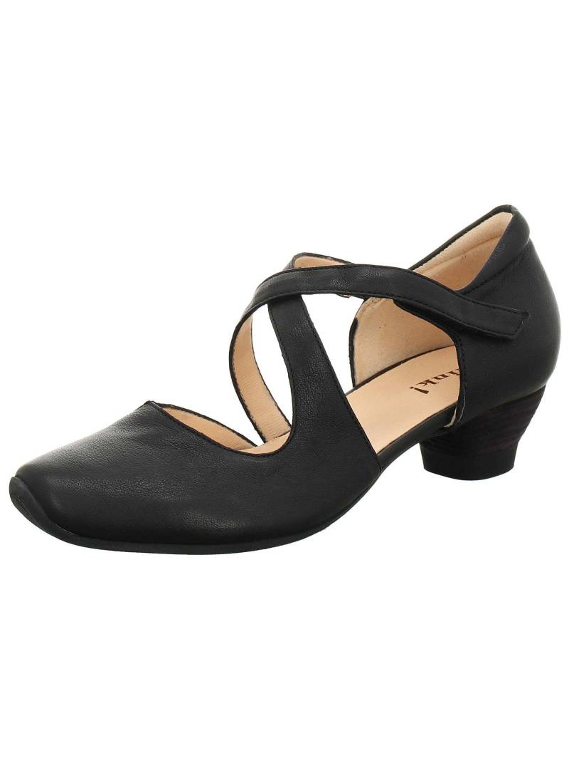 Pumps Damen Schwarz 38 von Think