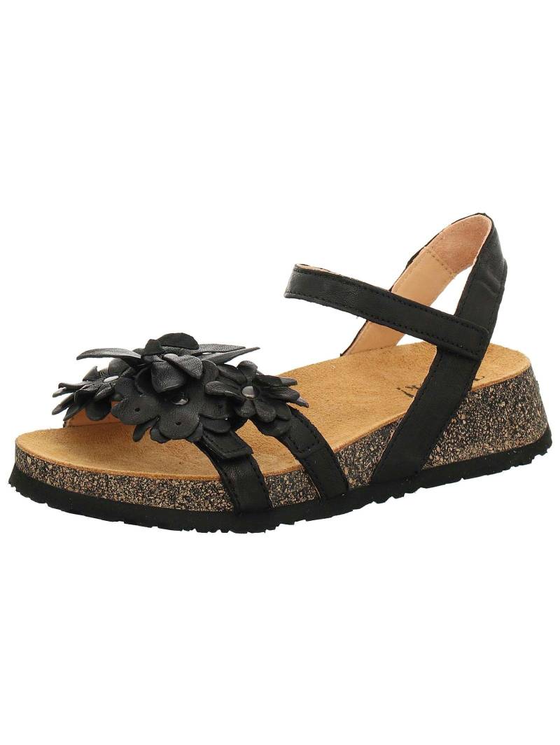 Sandalen Damen Schwarz 36 von Think