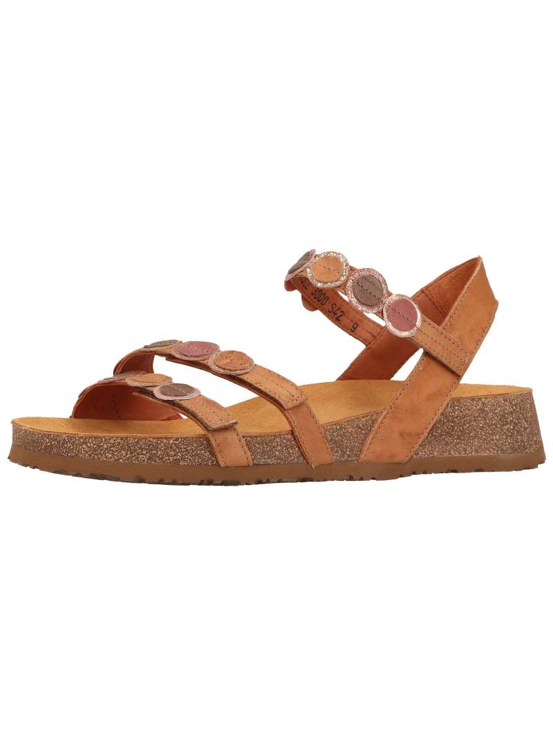 Think - Sandalen, für Damen, Tan, Größe 37 von Think