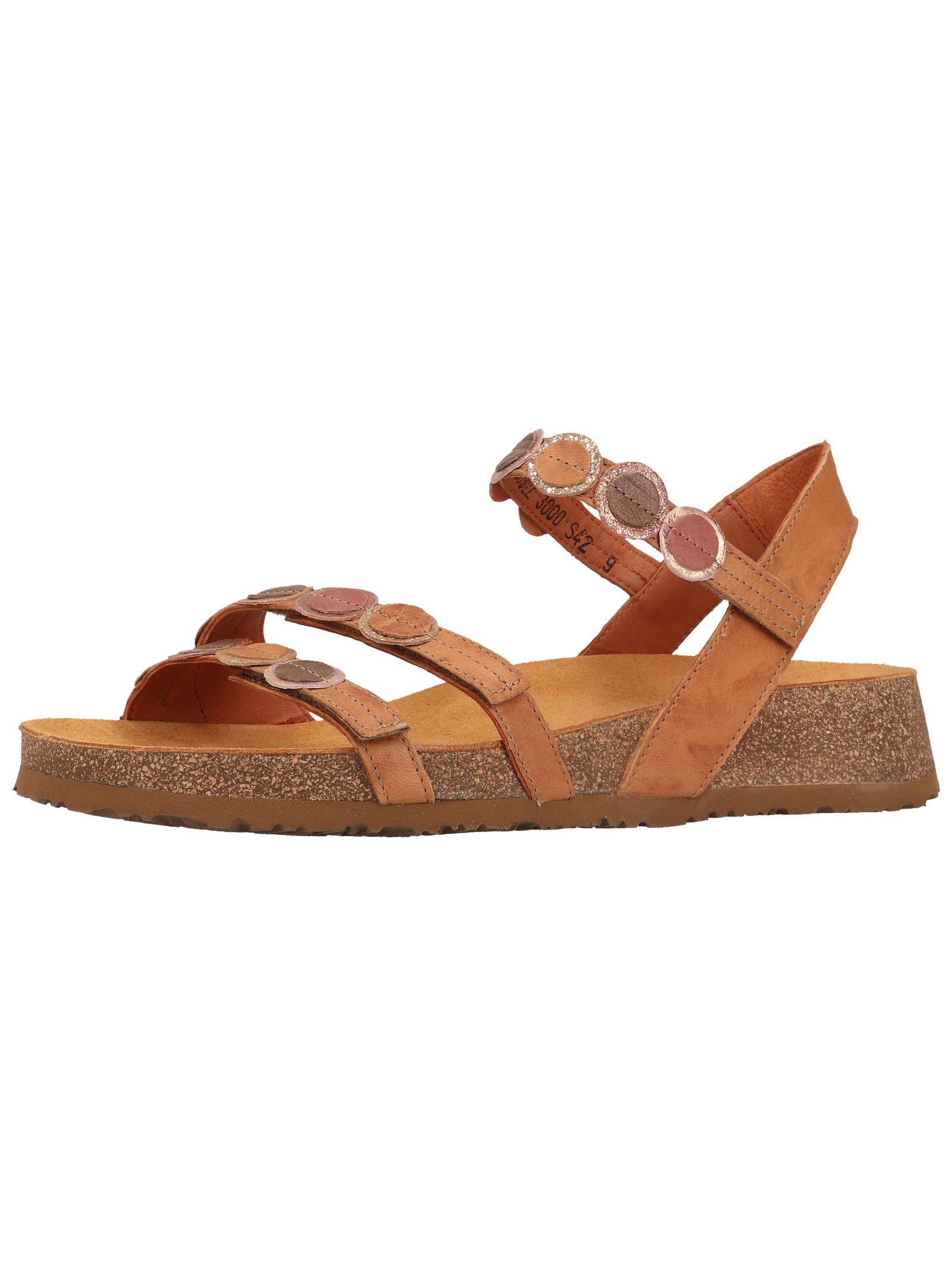 Sandalen Damen Tan 38 von Think