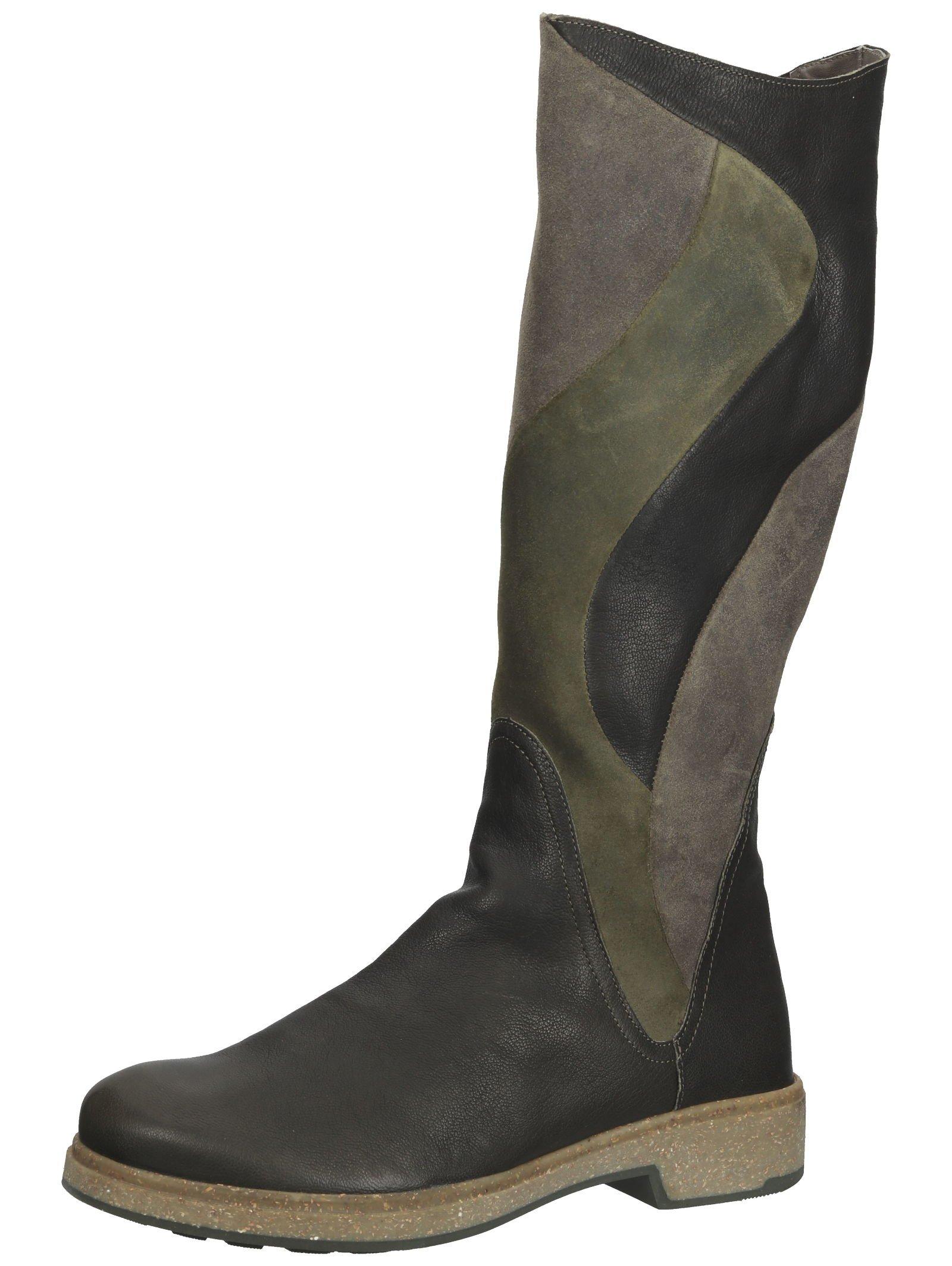 Stiefel 3-000461 Damen Olivegrün 40.5 von Think