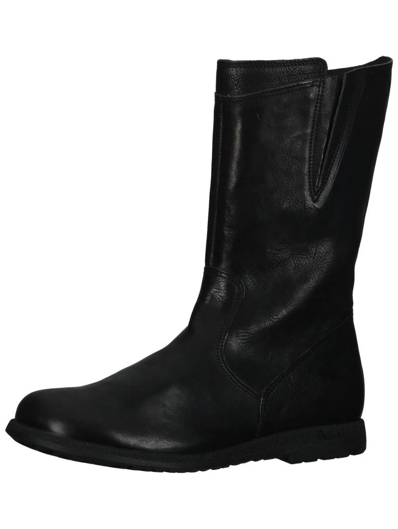 Stiefel Damen Schwarz 36.5 von Think