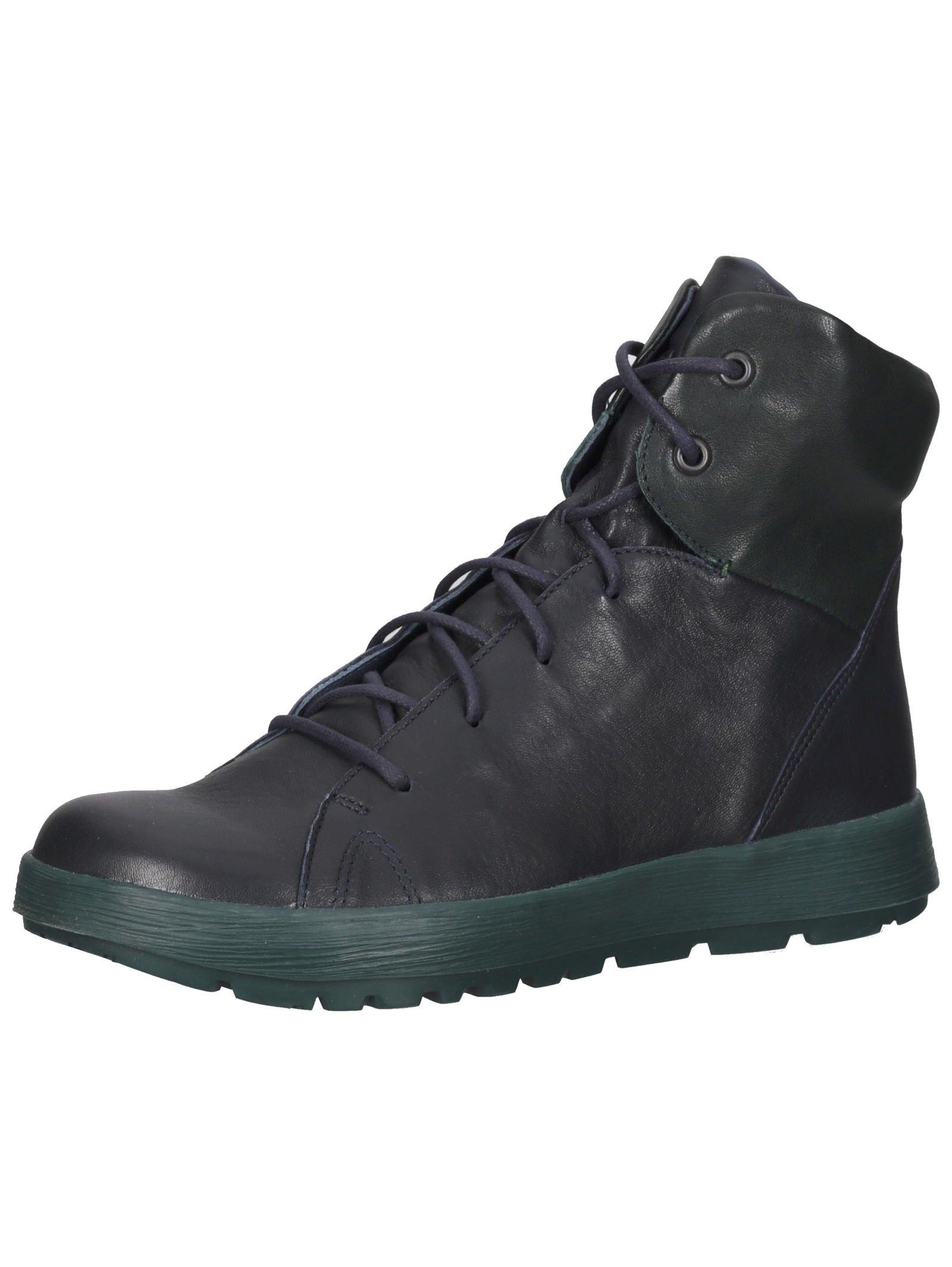 Stiefelette 3-000450 Damen Marine 38 von Think