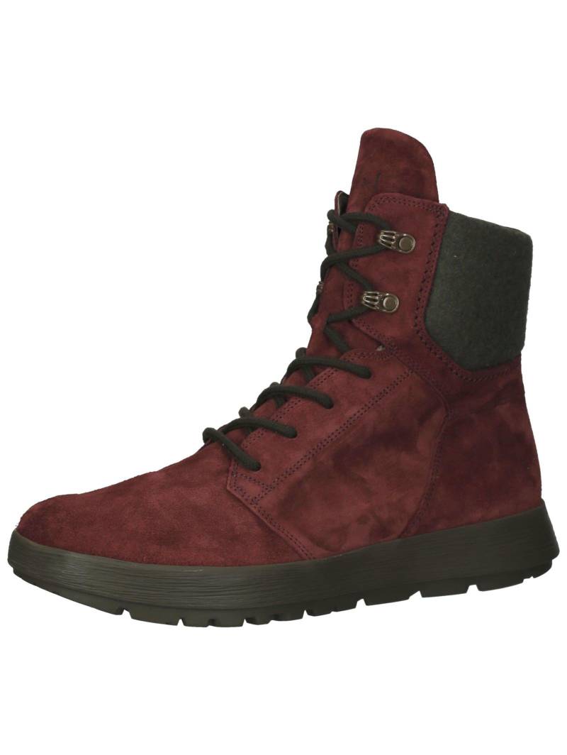 Stiefelette Damen Dunkelrot 40.5 von Think