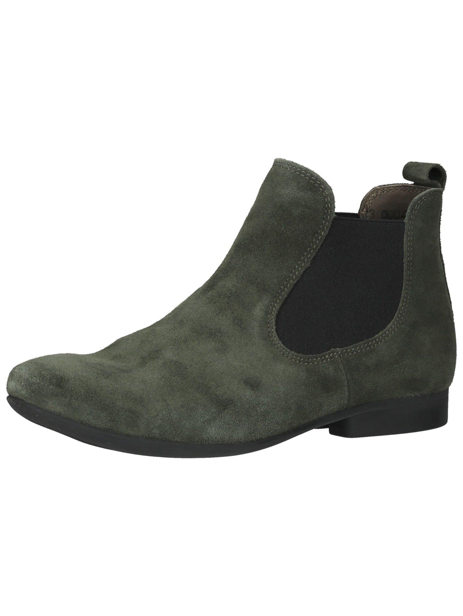 Stiefelette Damen Olivegrün 36.5 von Think