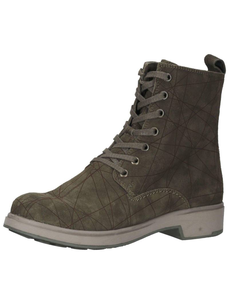 Stiefelette Damen Olivegrün 40 von Think