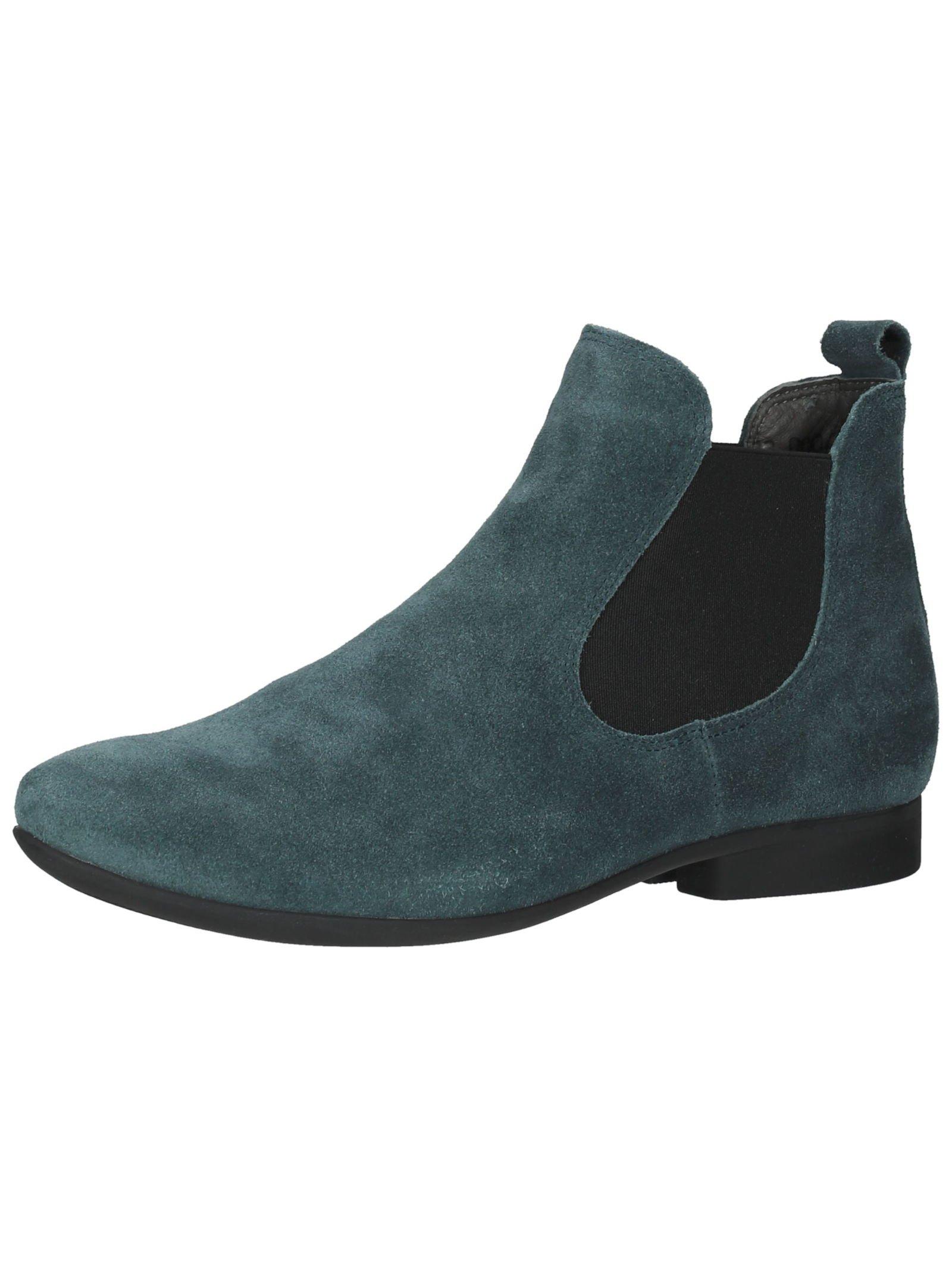 Stiefelette Damen Petroleumblau 36 von Think