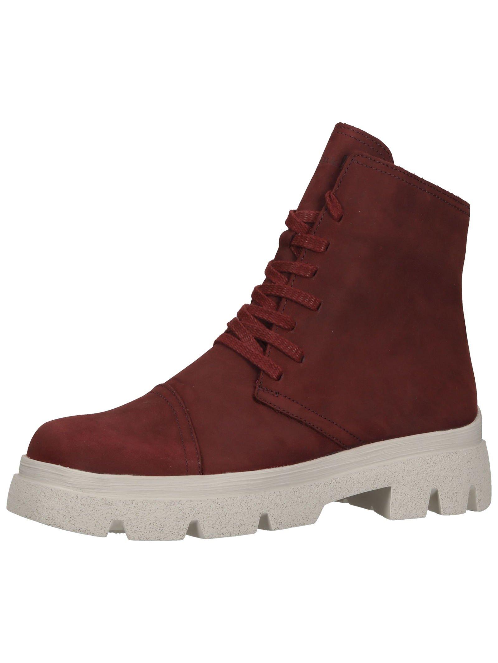 Stiefelette Damen Rot Bunt 36 von Think