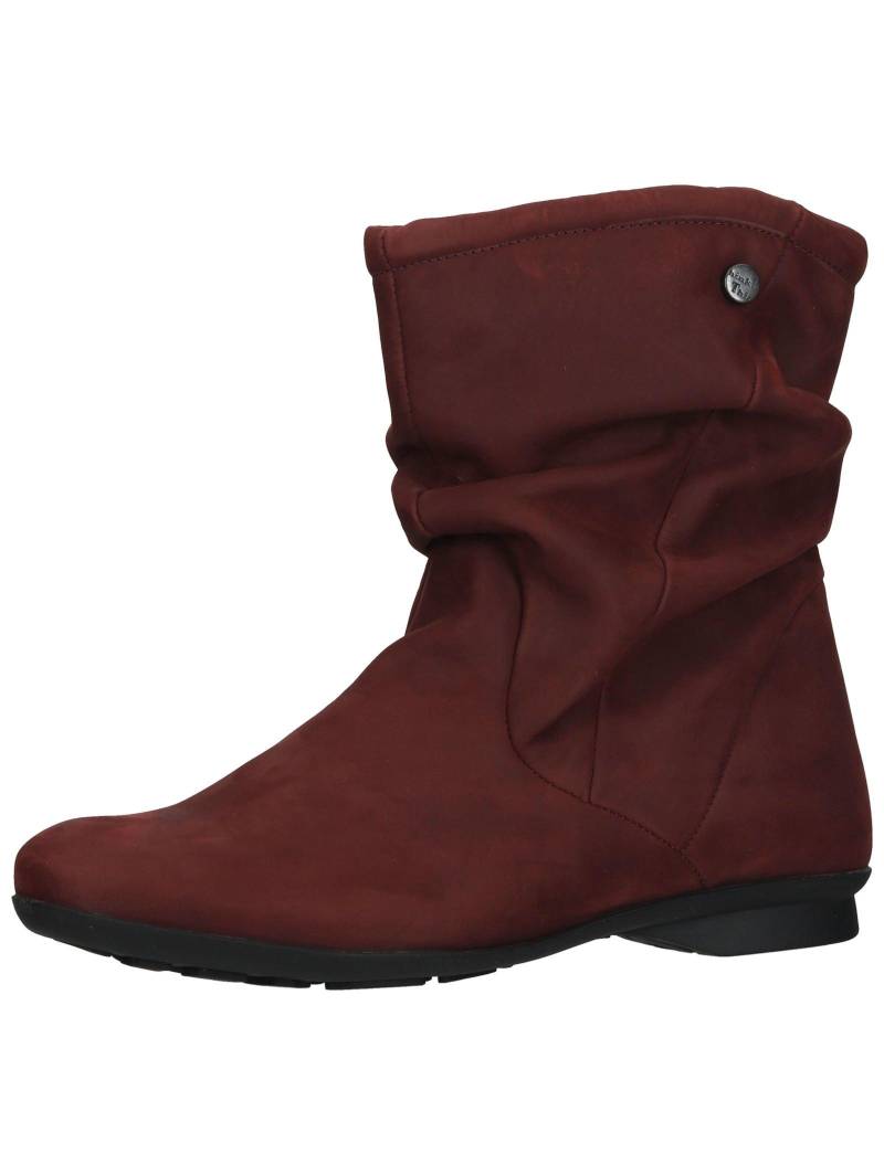 Stiefelette Damen Rot Bunt 36.5 von Think