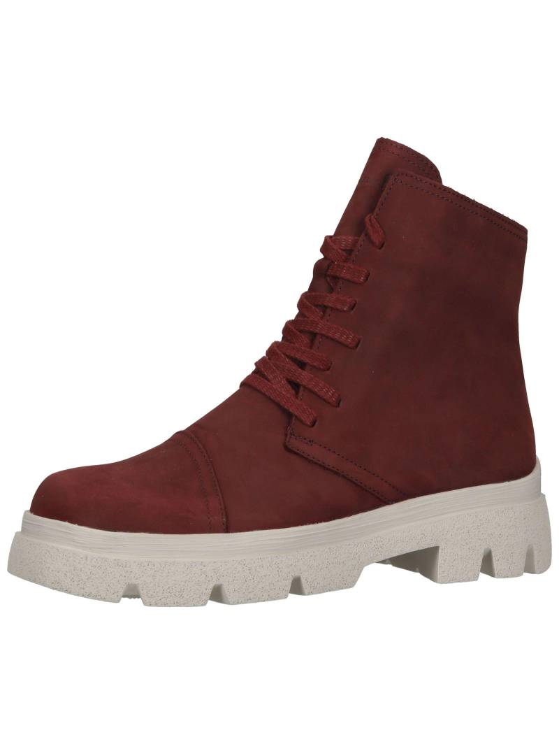 Stiefelette Damen Rot Bunt 37.5 von Think