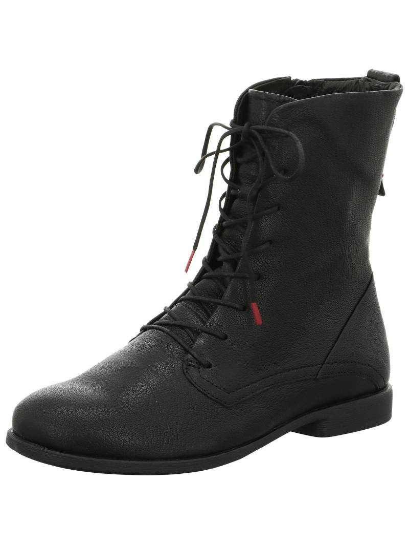 Stiefelette Damen Schwarz 36 von Think