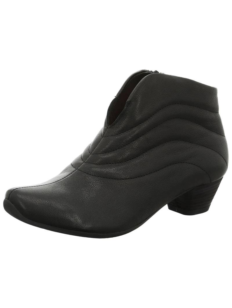 Stiefelette Damen Schwarz 36 von Think