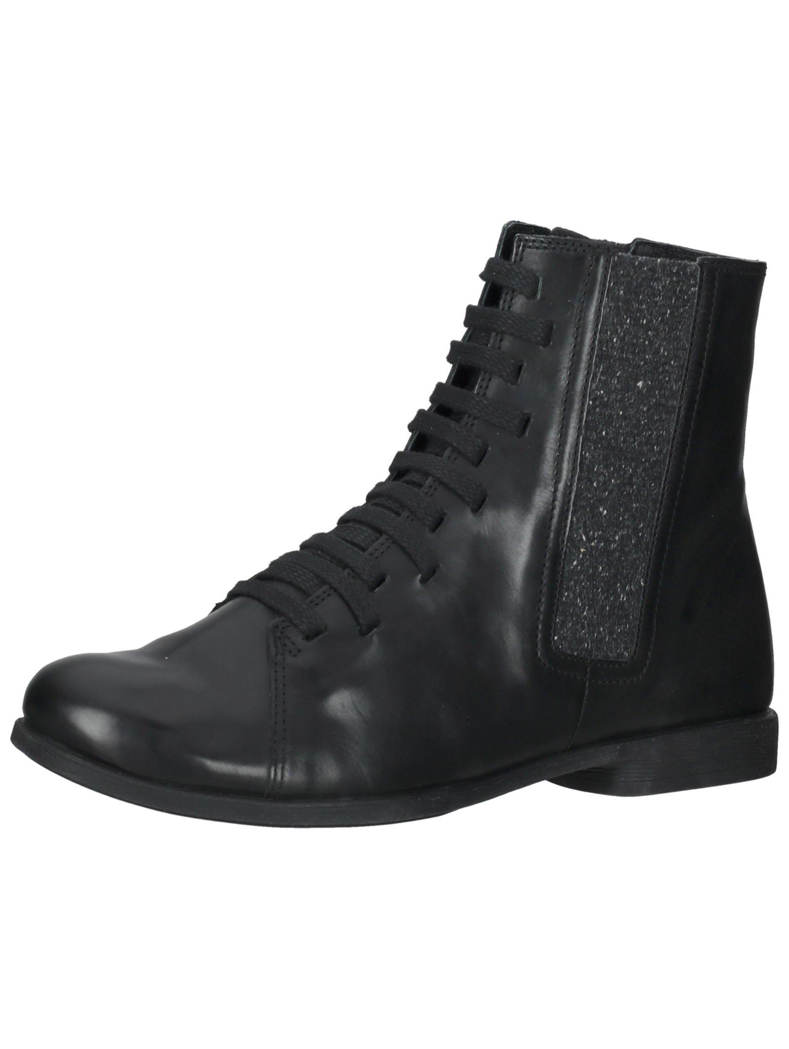 Stiefelette Damen Schwarz 36 von Think