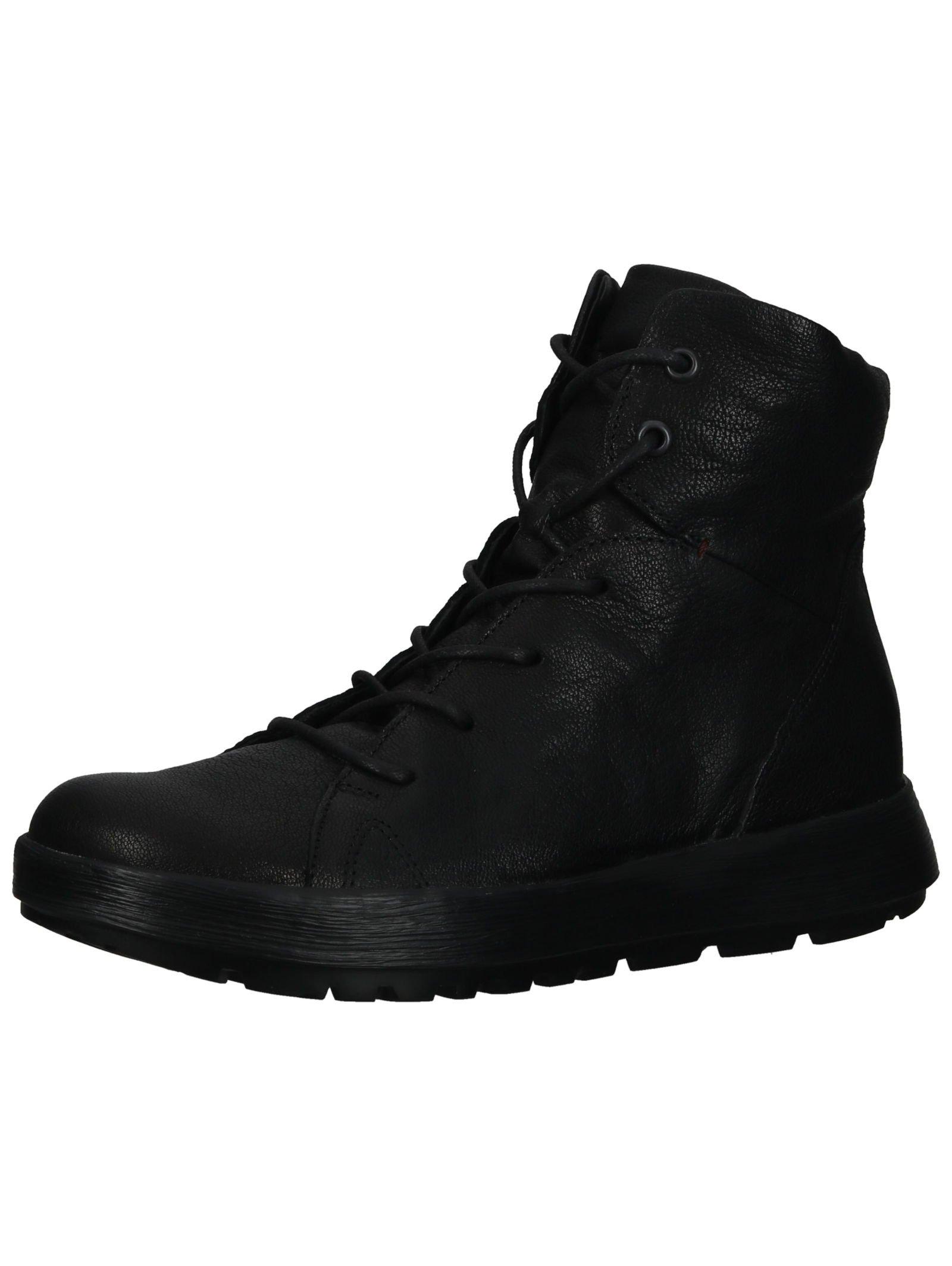 Stiefelette Damen Schwarz 38.5 von Think