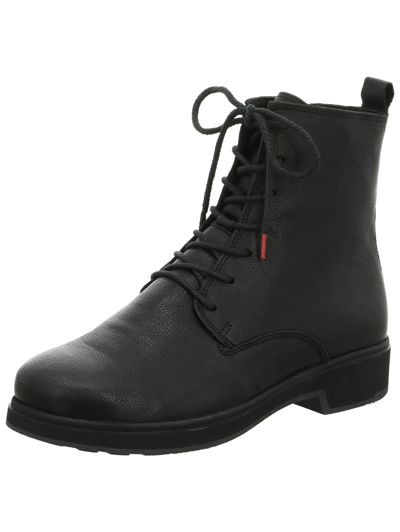 Stiefelette Damen Schwarz 39.5 von Think