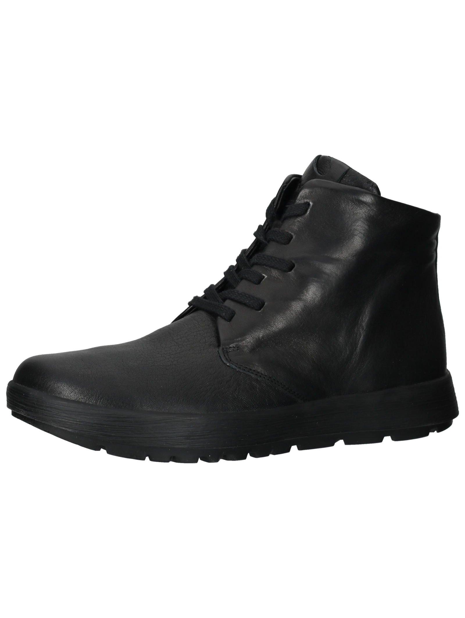 Stiefelette Damen Schwarz 40.5 von Think