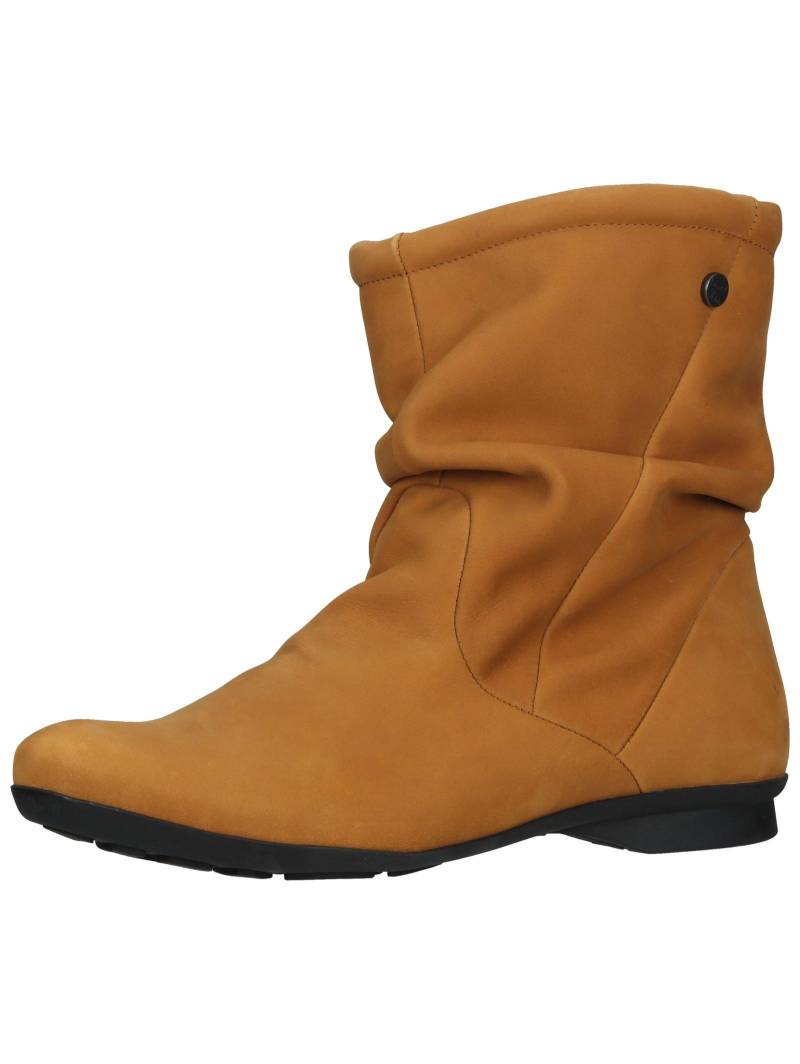 Stiefelette Damen Senfgelb 40 von Think