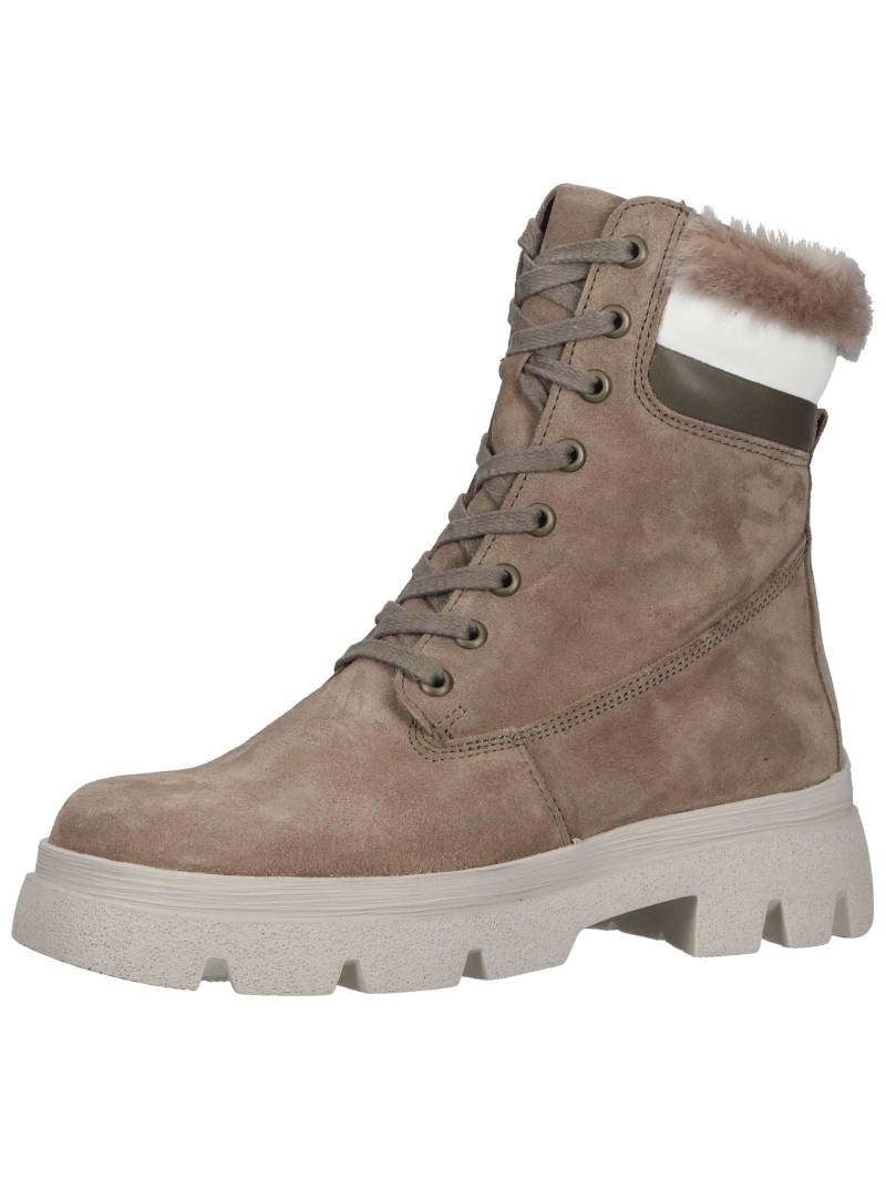 Stiefelette Damen Tan 36 von Think