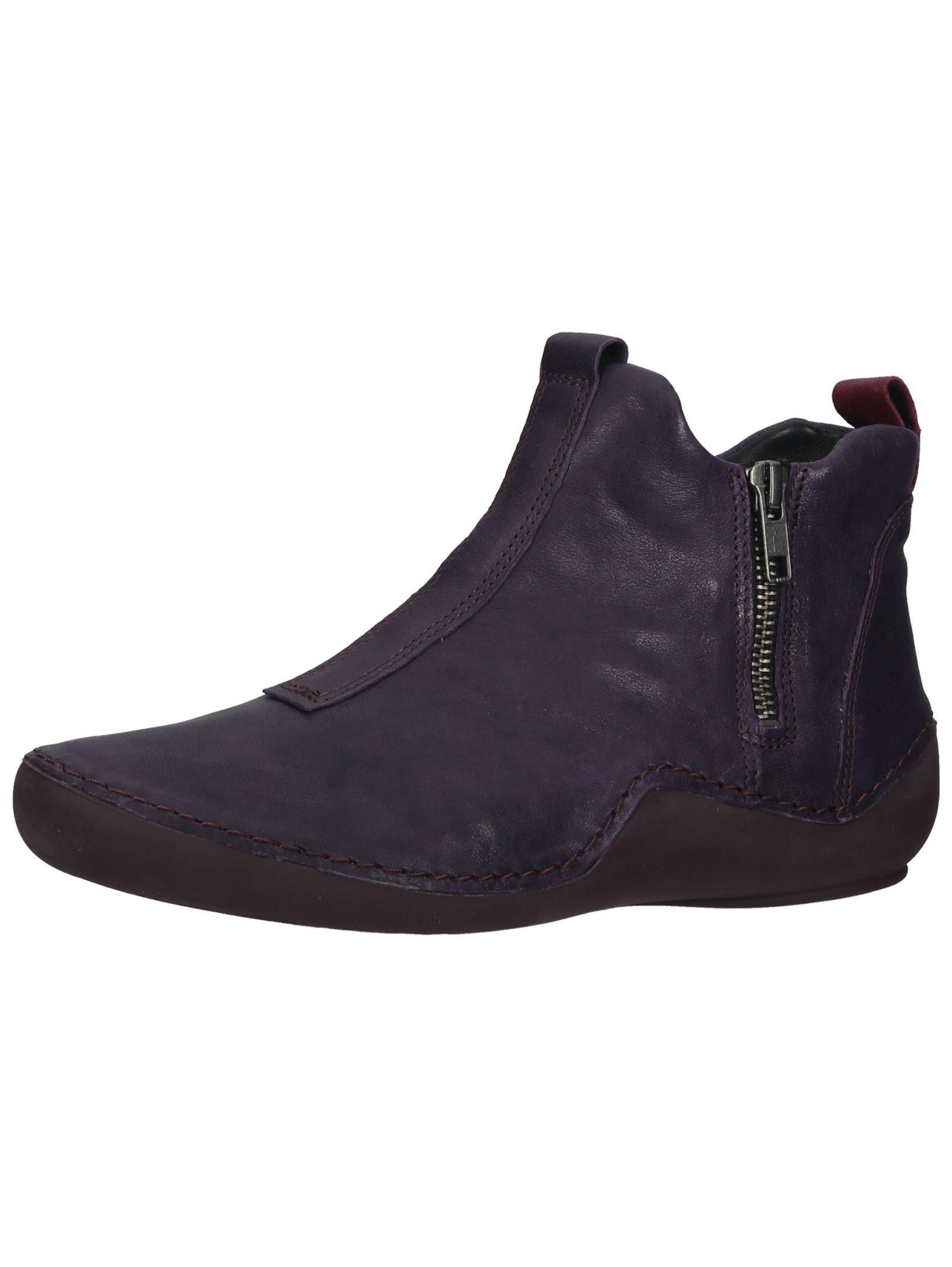 Stiefelette Damen Violett 42.5 von Think