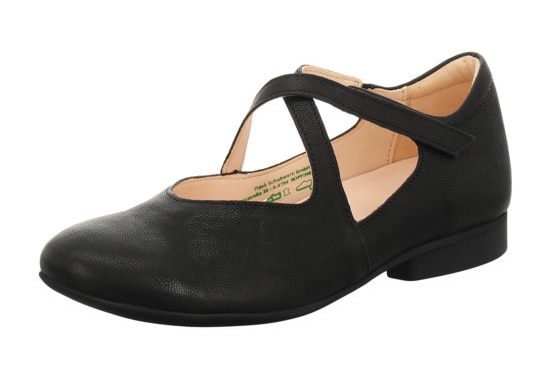 Think! Ballerina »GUAD2«, Spangenschuh, Slipper, Festtagsschuh mit zusätzlichem Elastikeinsatz Think! Ballerina »GUAD2«, Spangenschuh, Slipper, Festtagsschuh mit zusätzlichem Elastikeinsatz von Think!