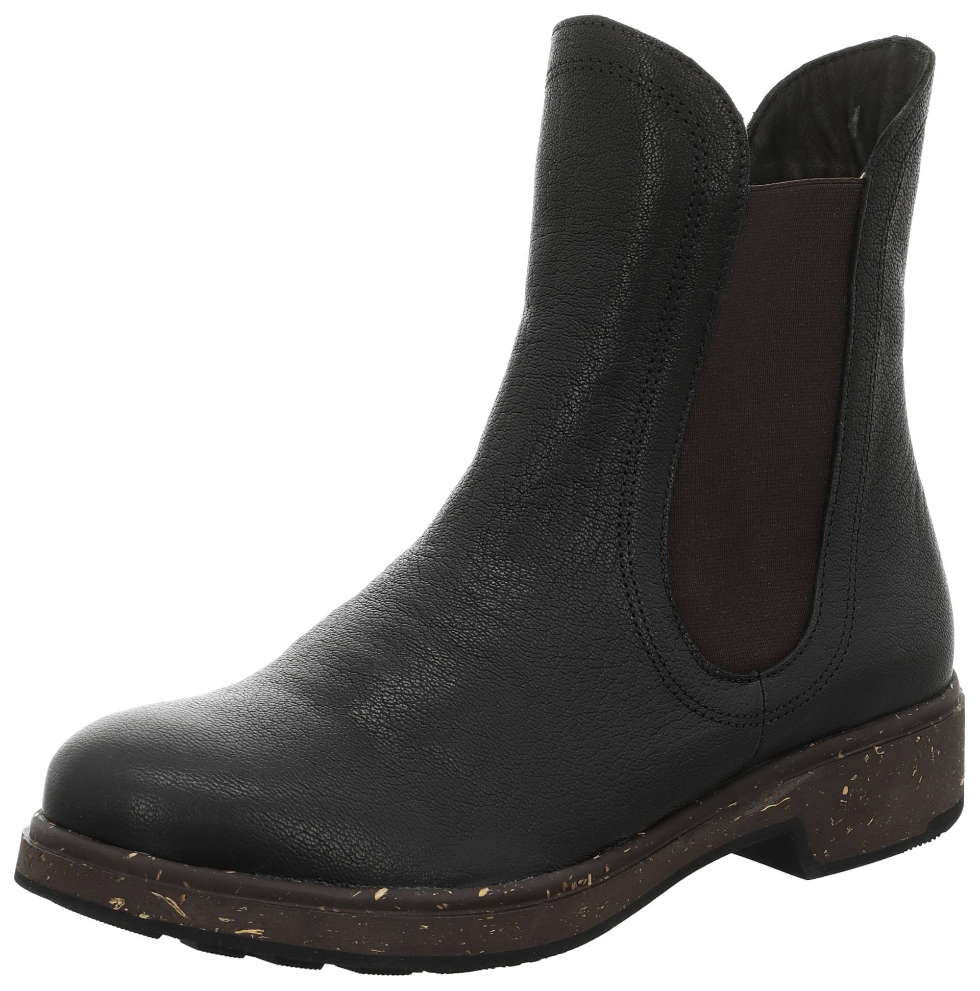 Think! Chelseaboots »Cogita«, aus vegetabil gegerbtem Leder Think! Chelseaboots »Cogita«, aus vegetabil gegerbtem Leder von Think!