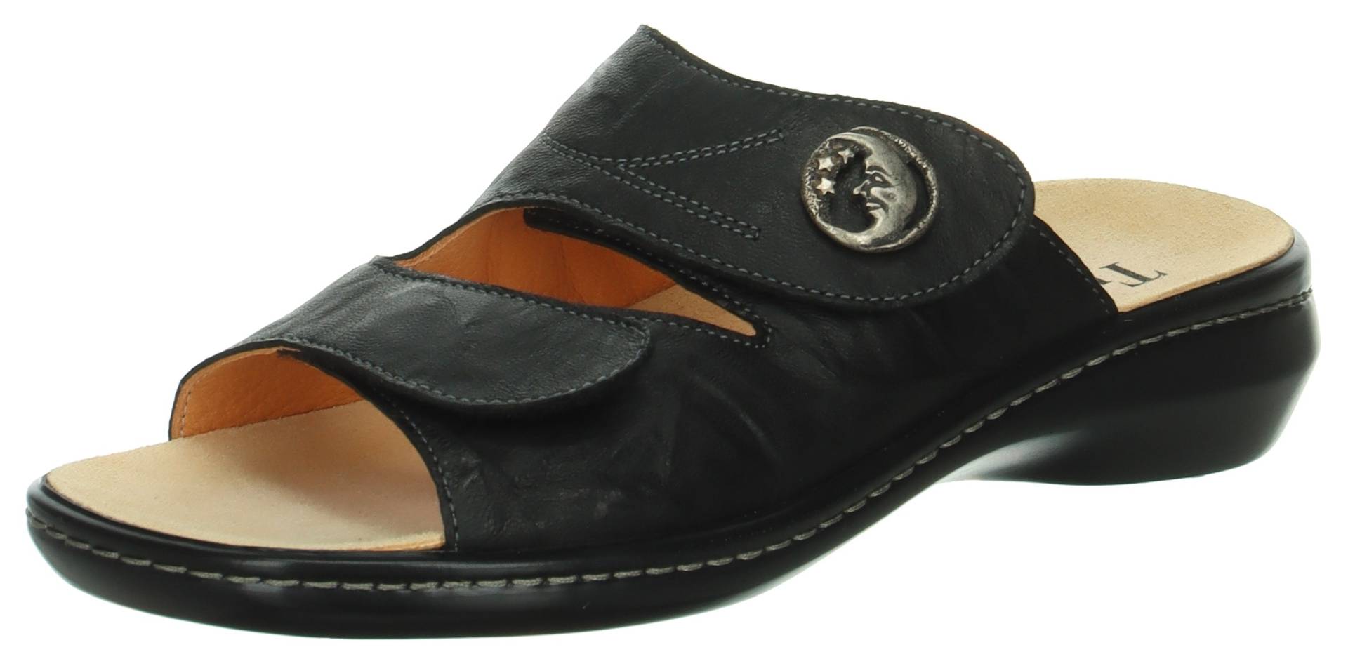 Think! Pantolette »CAMILLA«, Blockabsatz, Sommerschuh, Schlappen mit Klettverschlüssen Think! Pantolette »CAMILLA«, Blockabsatz, Sommerschuh, Schlappen mit Klettverschlüssen von Think!