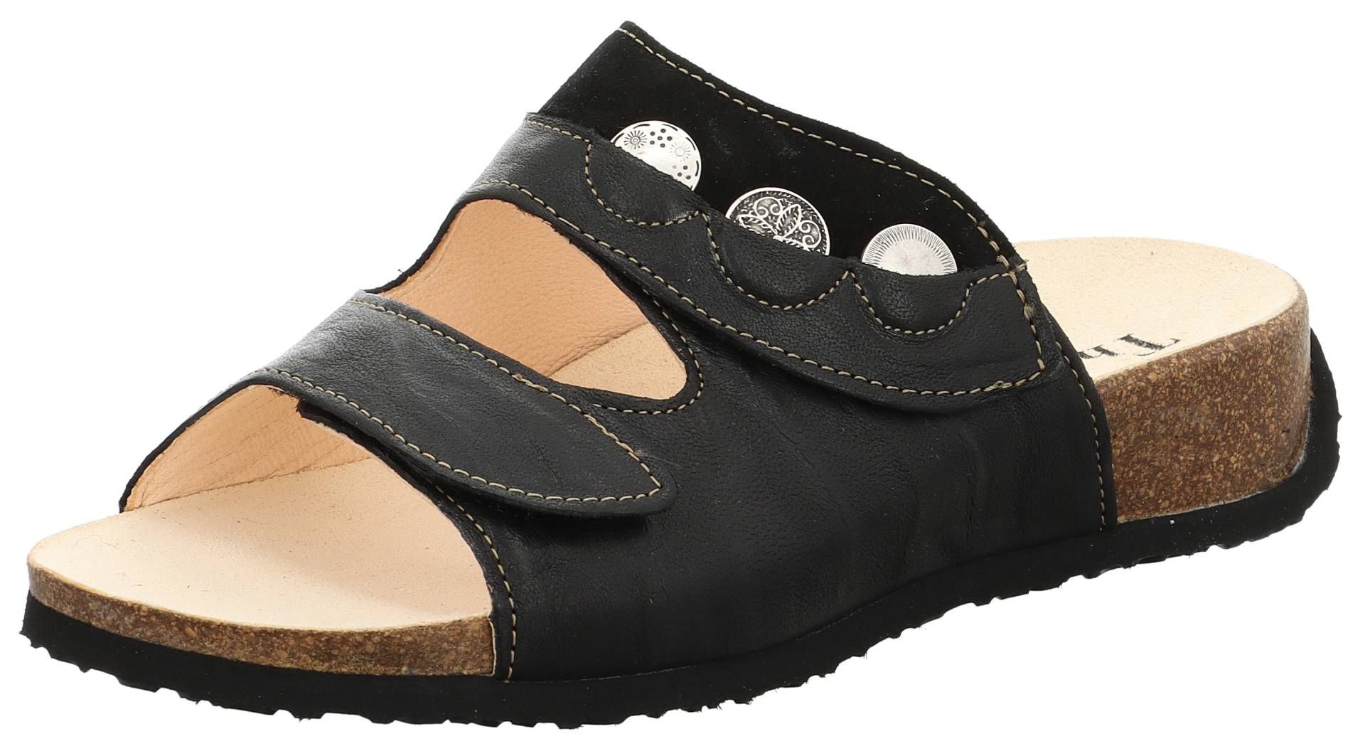 Think! Pantolette »MIZZI«, Keilabsatz, Sommerschuh, Schlappen mit schöner Verzierung Think! Pantolette »MIZZI«, Keilabsatz, Sommerschuh, Schlappen mit schöner Verzierung von Think!