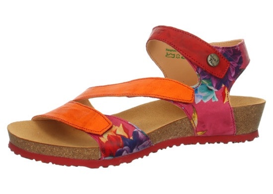 Think! Sandale »Dumia«, Sommerschuh, Sandalette, Klettschuh, mit Klettverschluss von Think!