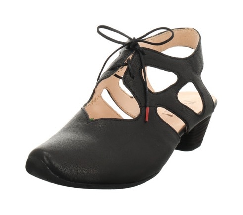 Think! Slingpumps »AIDA DAMEN«, Schnürpumps, Sommerschuh, Trichterabsatz, mit feiner Musterung Think! Slingpumps »AIDA DAMEN«, Schnürpumps, Sommerschuh, Trichterabsatz, mit feiner Musterung von Think!
