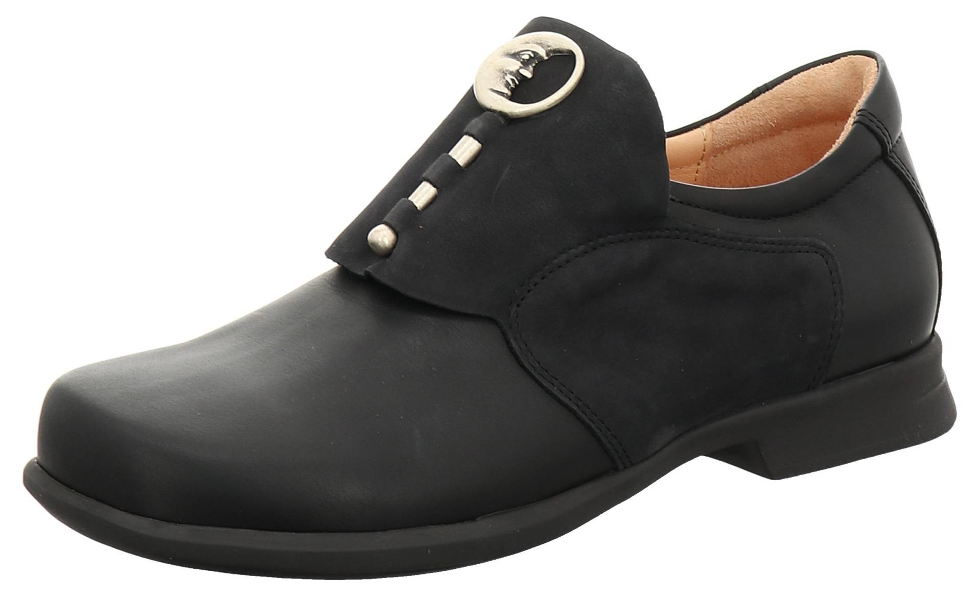 Think! Slipper »PENSA«, Festtagsschuh, Komfortschuh, Halbschuh mit gepolstertem Fersenpart Think! Slipper »PENSA«, Festtagsschuh, Komfortschuh, Halbschuh mit gepolstertem Fersenpart von Think!