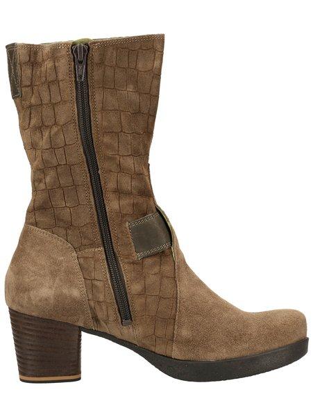 Stiefel 3-000112 Damen Grün 36.5 von Think