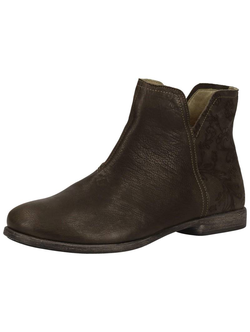 Stiefelette 3-000030 Damen Grün 36 von Think