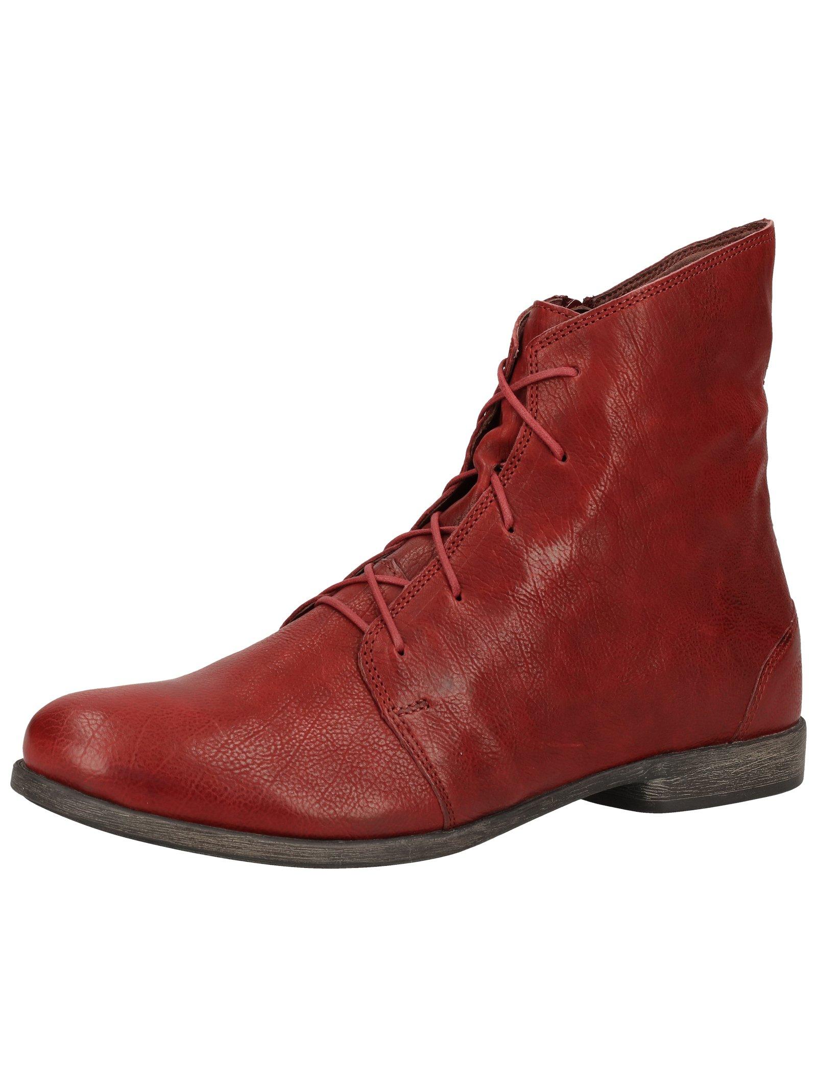 Stiefelette 3-000032 Damen Rot Bunt 36.5 von Think