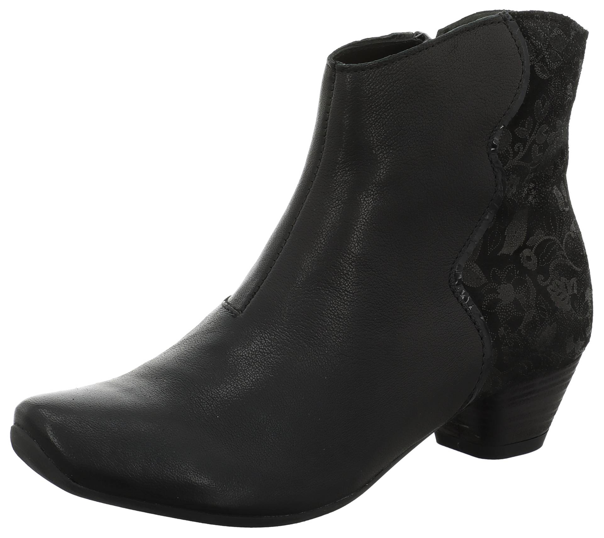 Think! Stiefelette »Aida«, Business Schuh, Schnürstiefelette mit Trichter Absatz von Think!