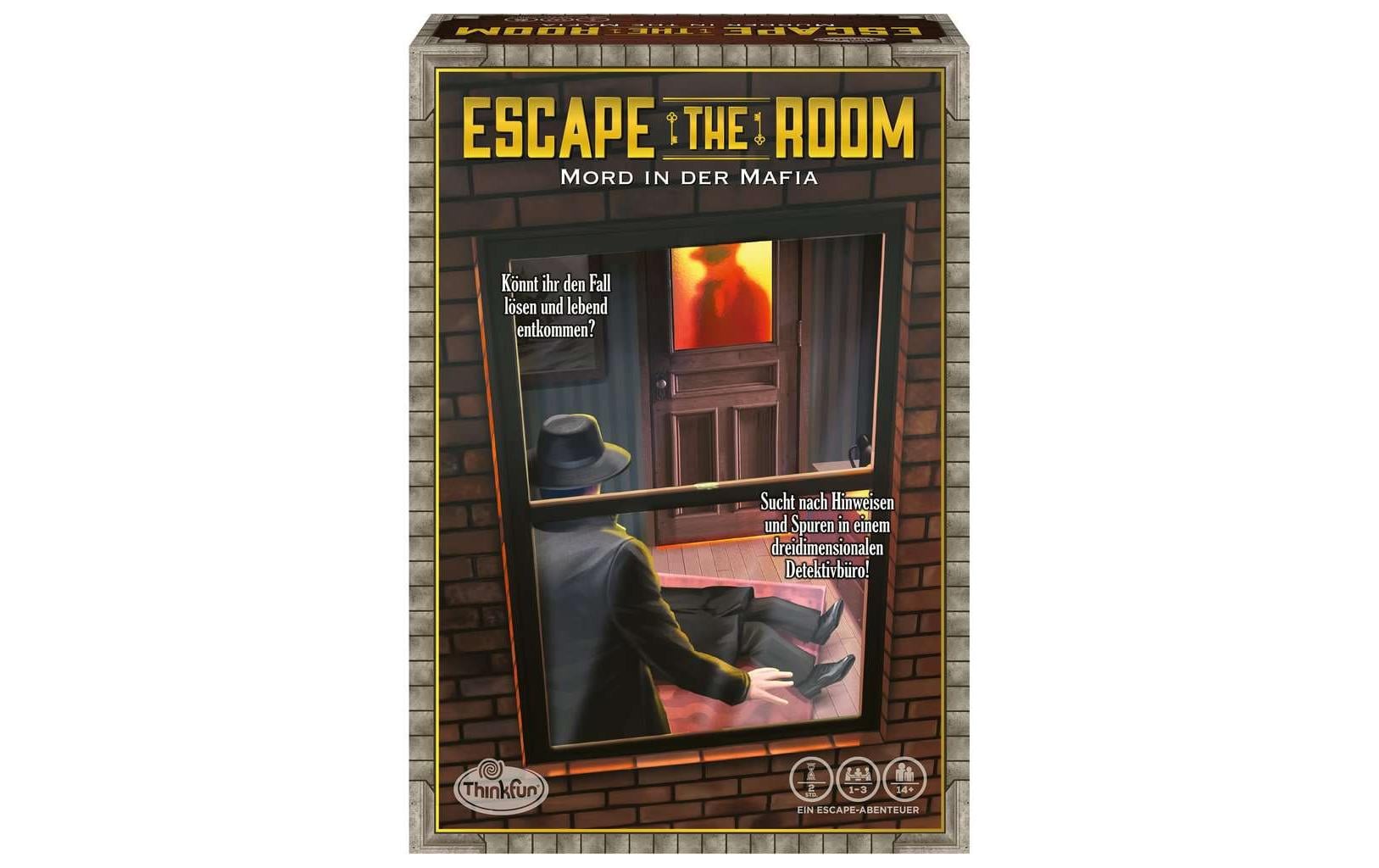 Thinkfun® Spiel »Escape the Room – Mord in der Mafia« von Thinkfun®