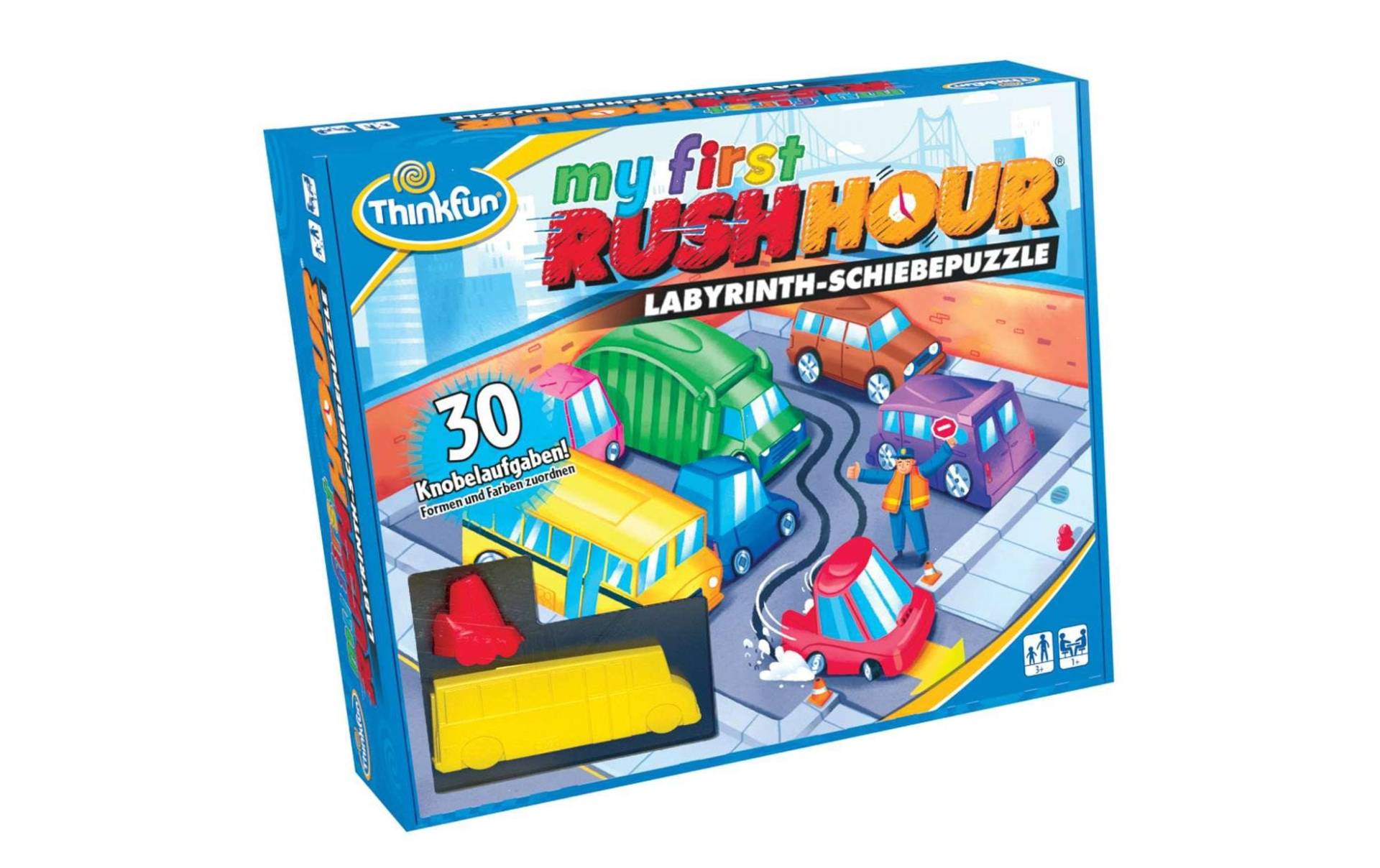 Thinkfun® Spiel »Rush Hour EN/F/NL/D/I/ES« von Thinkfun®