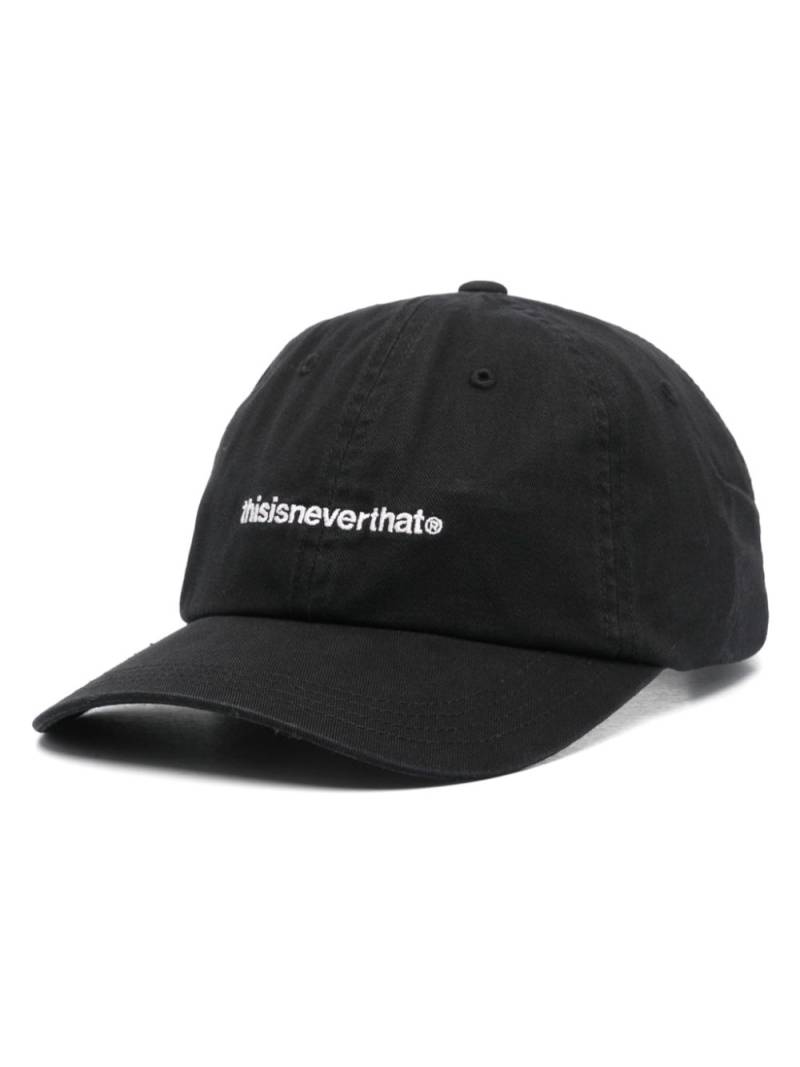 This Is Never That T-logo cap - Black von This Is Never That