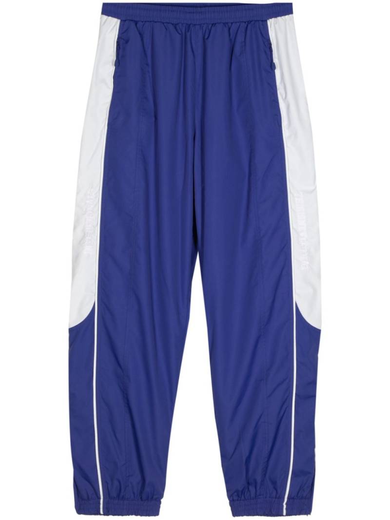 This Is Never That panelled track pants - Blue von This Is Never That