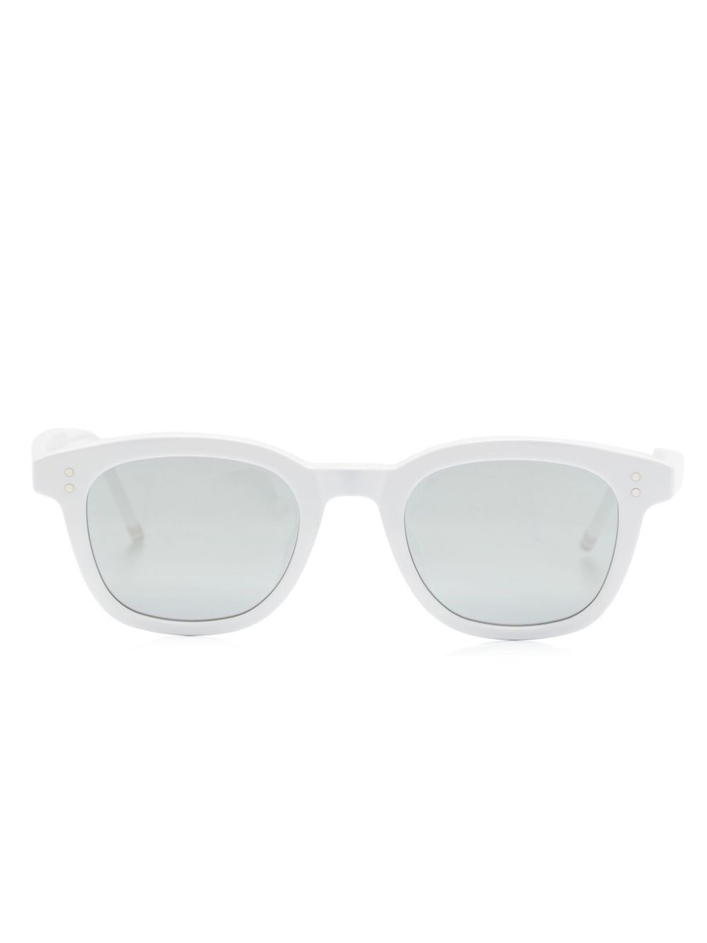 Thom Browne Eyewear 921A sunglasses - White von Thom Browne Eyewear