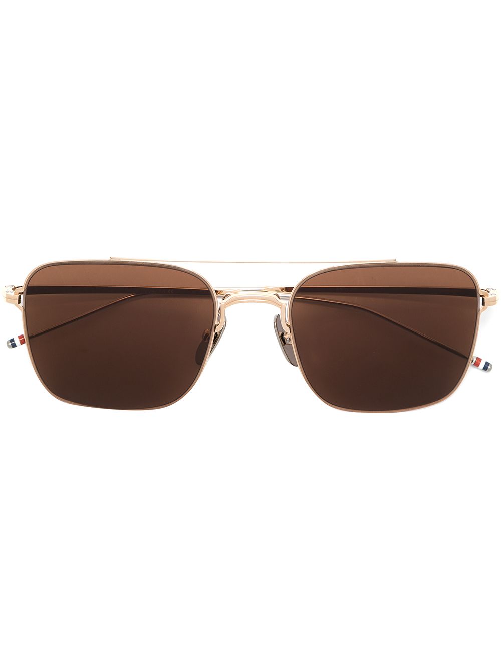 Thom Browne Eyewear TB120 pilot-frame sunglasses von Thom Browne Eyewear