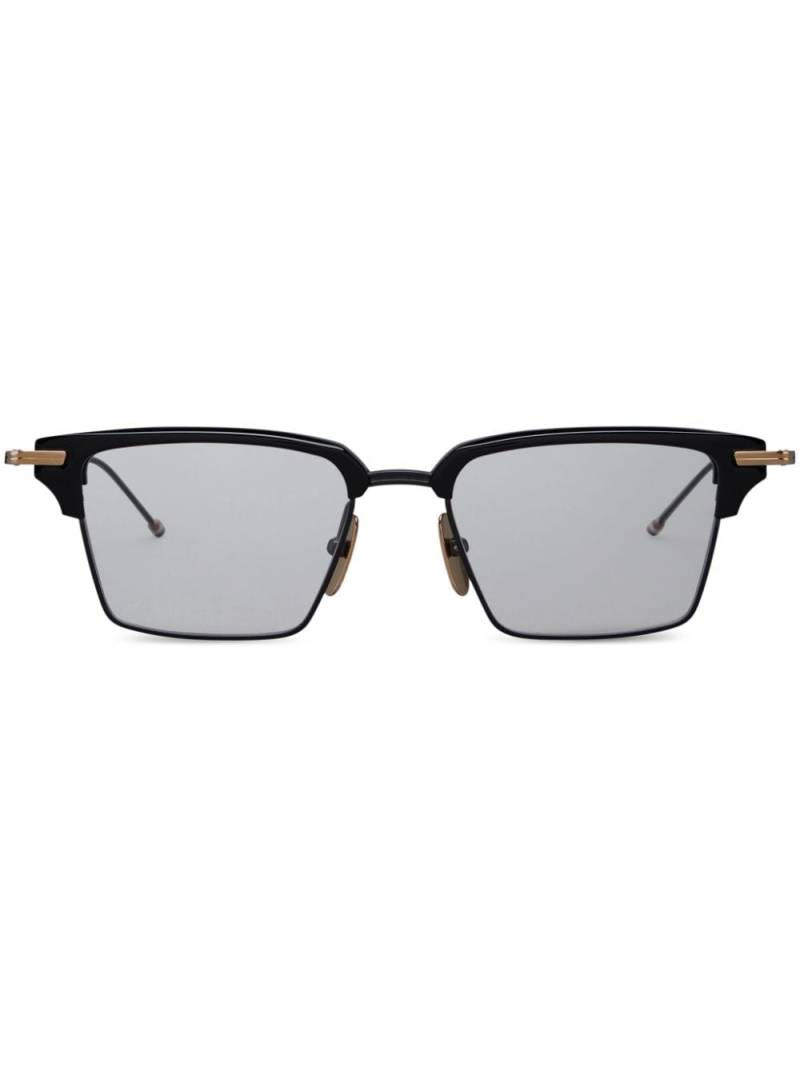 Thom Browne Eyewear TB422 wayfarer-frame glasses - Black von Thom Browne Eyewear