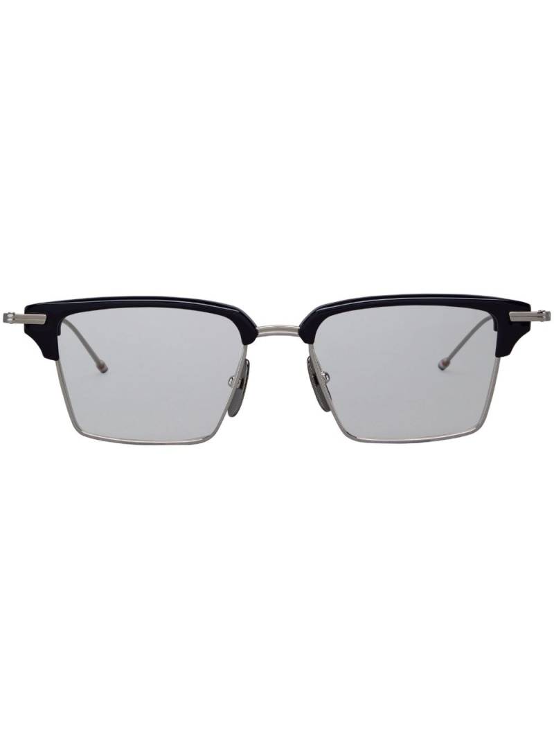 Thom Browne Eyewear TB422 wayfarer-frame glasses - Blue von Thom Browne Eyewear