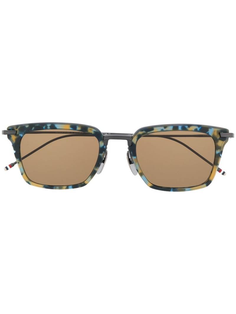 Thom Browne Eyewear TB916 wayfarer sunglasses - Blue von Thom Browne Eyewear