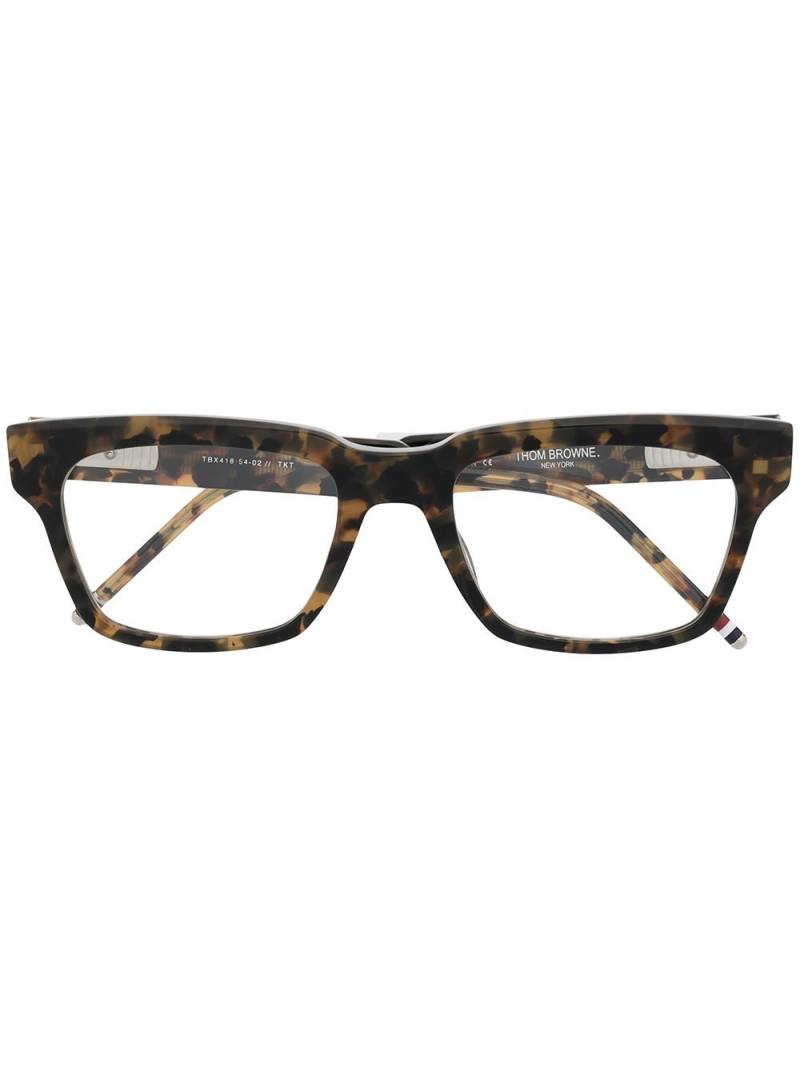 Thom Browne Eyewear TOKYO TORTOISE GLASSES von Thom Browne Eyewear