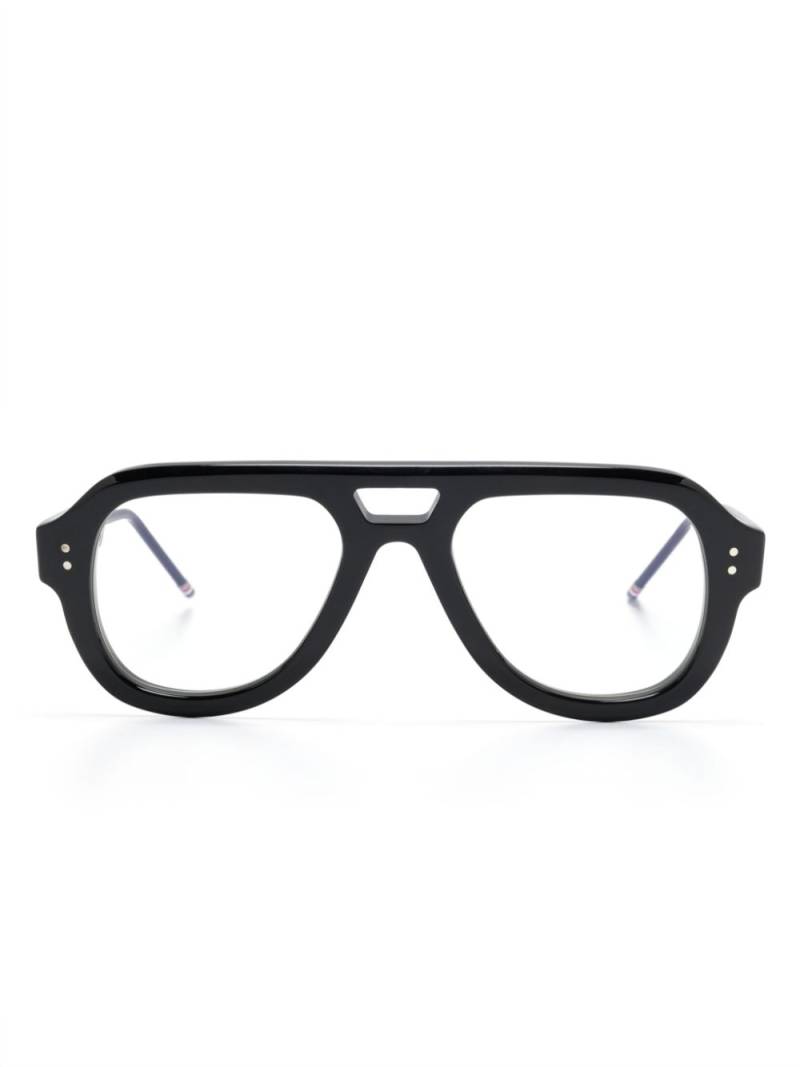 Thom Browne Eyewear UEO923A glasses - Black von Thom Browne Eyewear