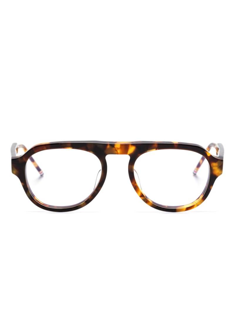 Thom Browne Eyewear navigator-frame glasses von Thom Browne Eyewear