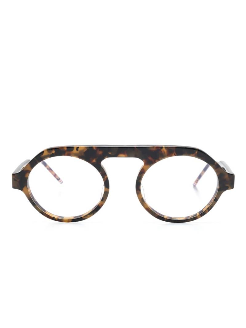 Thom Browne Eyewear pilot-frame glasses von Thom Browne Eyewear