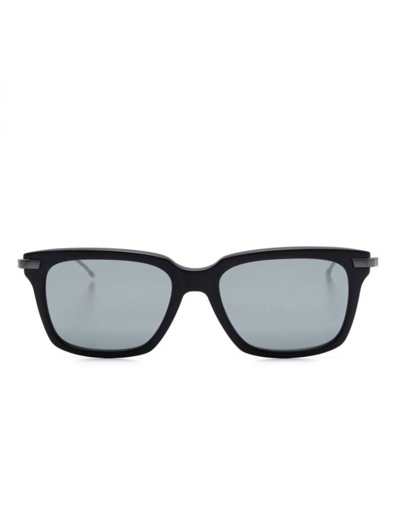 Thom Browne Eyewear rectangle-frame sunglasses - Black von Thom Browne Eyewear