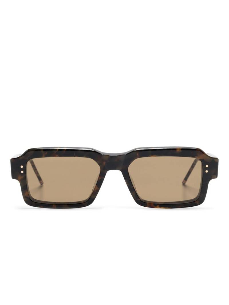 Thom Browne Eyewear rectangle-frame sunglasses von Thom Browne Eyewear